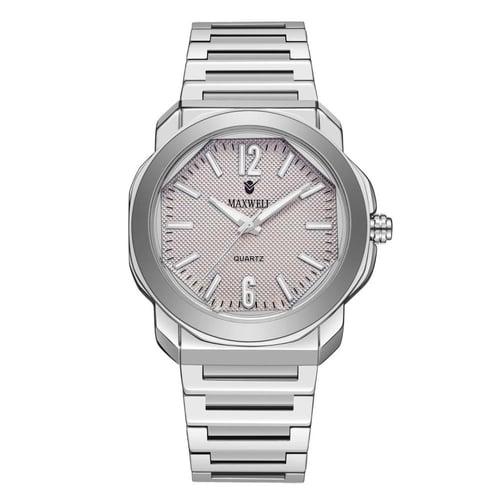 ساعة رسمية حديد رجالي من ماكسويل