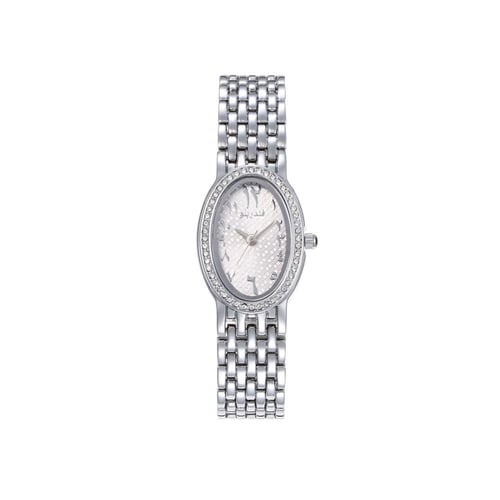 ساعة رسمية فص زركون نسائية من فندربلو