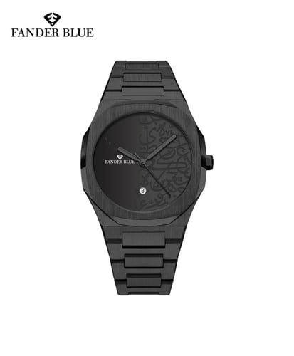 ساعة رسمية محرك ياباني ميناء مزخرف رجالي من فاندرب...