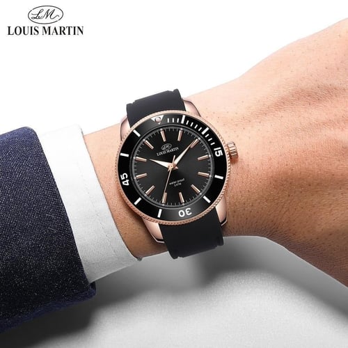 ساعة رسمية فاخرة سير ربل رجالي من لويس مارتن