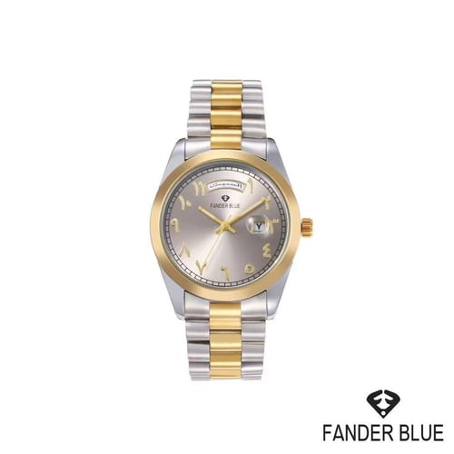 ساعة رسمية فاخرة أرقام عربية رجالي من فاندربلو