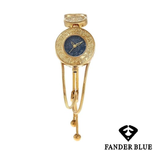 ساعة جنيهات بسوارة تصميم فرزاتشي نسائي من FANDER B...
