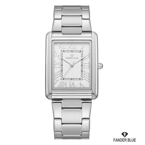 ساعة مستطيلة رسمية من فاندربلو