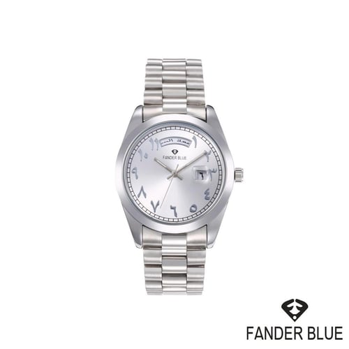 ساعة رسمية فاخرة أرقام عربية رجالي من فاندربلو