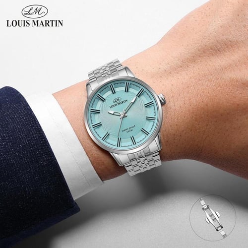 ساعة رسمية فاخرة رجالي من لويس مارتن