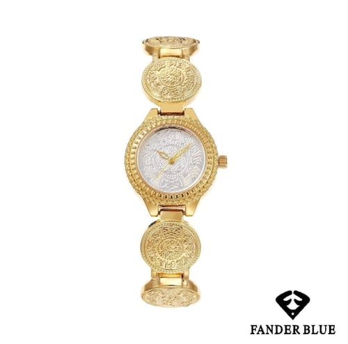 ساعة جنيهات فاخرة نسائي من Fander Blue