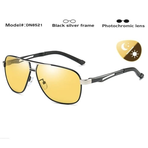 نظارات شمسية ليلية عصرية عالية الدقة متلونة بالضوء...