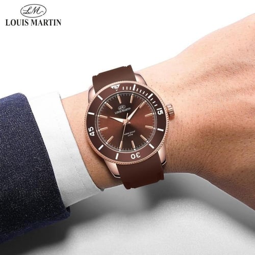 ساعة رسمية فاخرة سير ربل رجالي من لويس مارتن