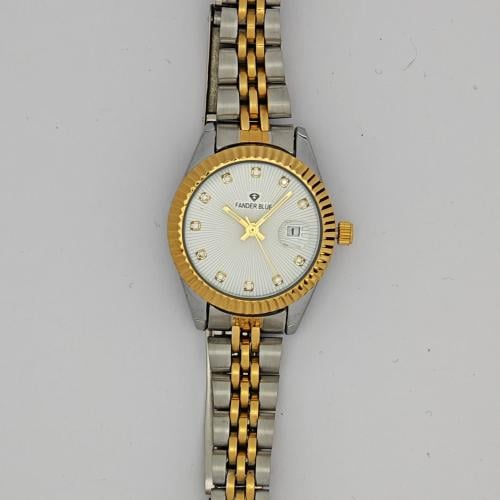 ساعة رسمية فاخرة ستيل نسائية من فاندربلو