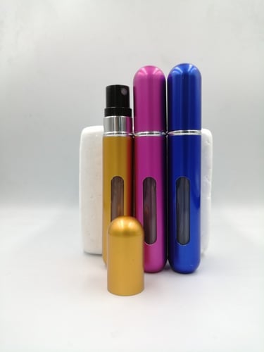 علبة تعبئة عطور 8مل [3 علب]