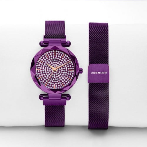 ساعة نسائية مغناطيسية