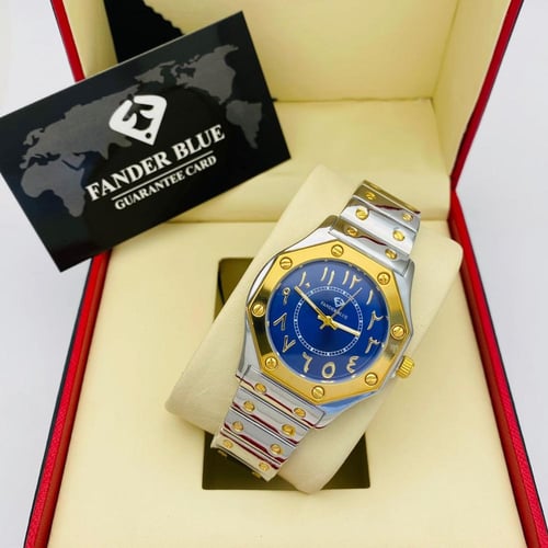 ساعة فاخرة رسمية تصميم رجالي من FANDER BLUE