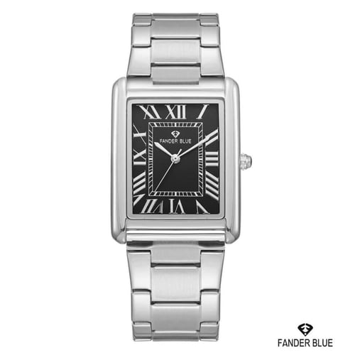 ساعة مستطيلة رسمية من فاندربلو