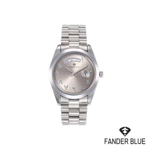 ساعة رسمية فاخرة أرقام عربية رجالي من فاندربلو