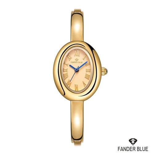 ساعة فاخرة نمط اسواره نسائي من فاندربلو