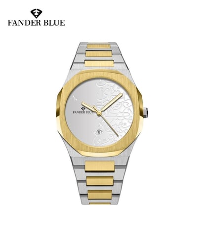 ساعة رسمية محرك ياباني ميناء مزخرف رجالي من فاندرب...