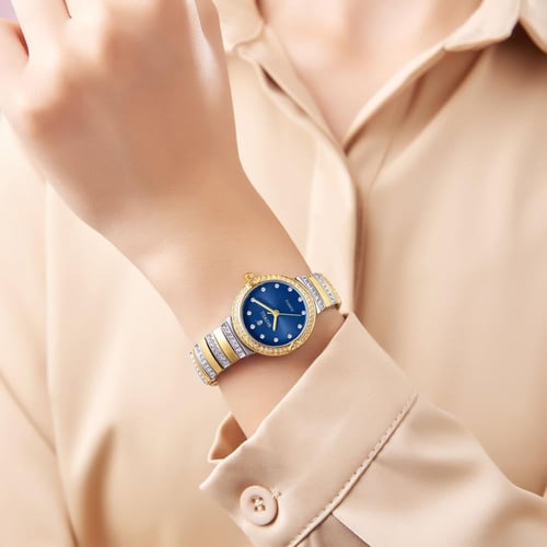 ساعة رسمية فاخرة دائري نسائي من ماكسويل