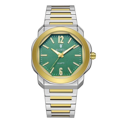 ساعة رسمية حديد رجالي من ماكسويل