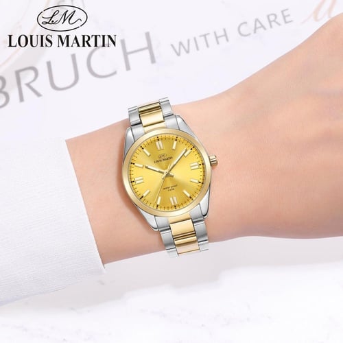ساعة رسمية فاخرة نسائية من لويس مارتن