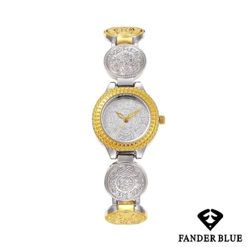 ساعة جنيهات فاخرة نسائي من Fander Blue