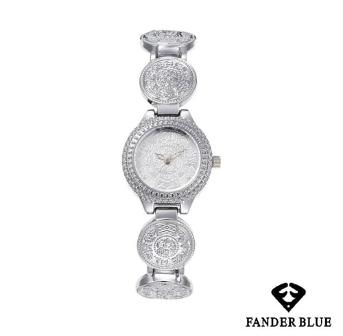 ساعة جنيهات فاخرة نسائي من Fander Blue