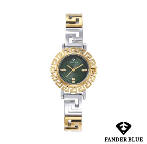 ساعة باطراف مزخرفة فاخرة نسائي من فاندربلو