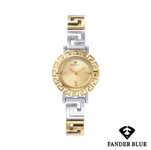 ساعة باطراف مزخرفة فاخرة نسائي من فاندربلو