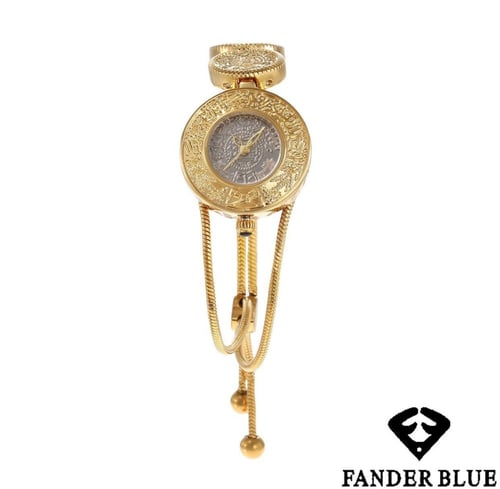 ساعة جنيهات بسوارة تصميم فرزاتشي نسائي من FANDER B...