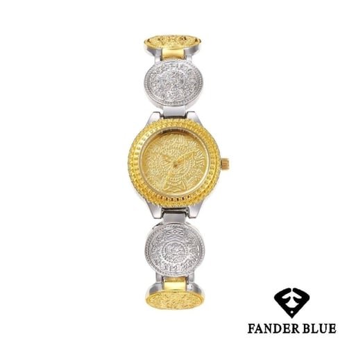ساعة جنيهات فاخرة نسائي من Fander Blue