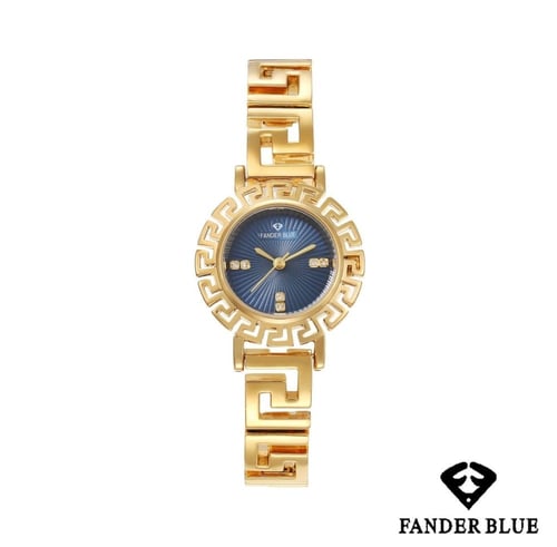 ساعة باطراف مزخرفة فاخرة نسائي من فاندربلو