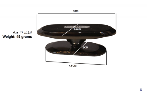 حامل مغناطيسي طويل دوران 360 متعدد الاستخدامات