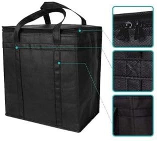 حقيبة طعام للرحلات تحفظ الحرارة والبرودة