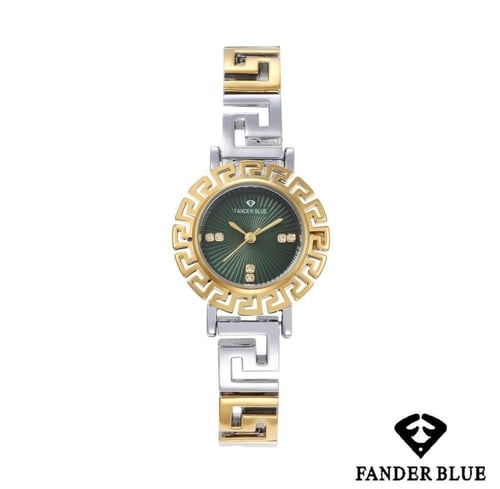 ساعة باطراف مزخرفة فاخرة نسائي من فاندربلو