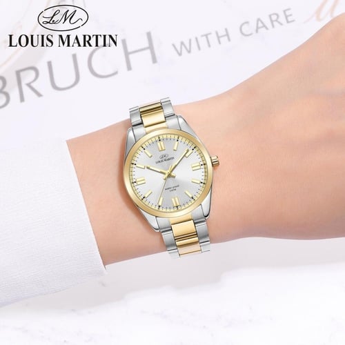 ساعة رسمية فاخرة نسائية من لويس مارتن