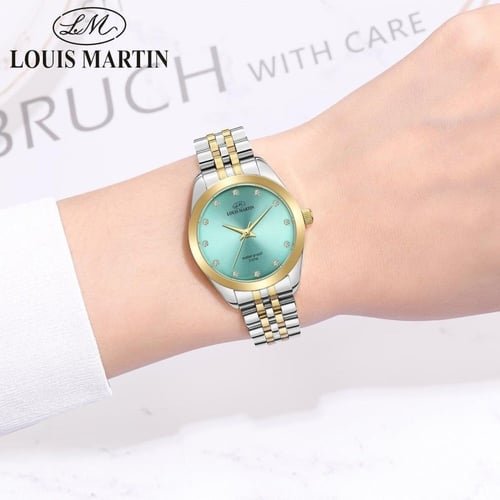 ساعة فاخرة رسمية نسائي من لويس مارتن