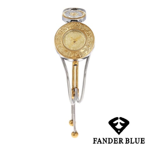 ساعة جنيهات بسوارة تصميم فرزاتشي نسائي من FANDER B...