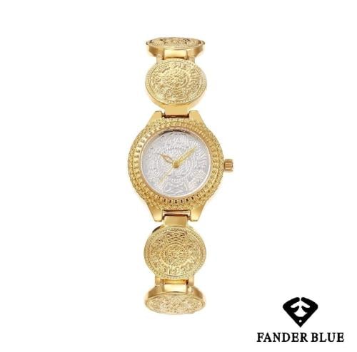 ساعة جنيهات فاخرة نسائي من Fander Blue