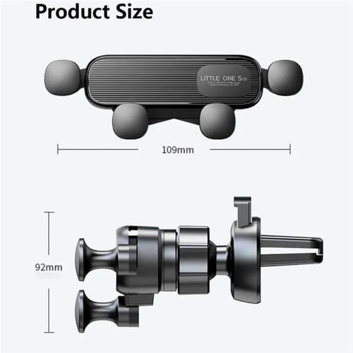 حامل جوال للسيارة يثبت على فتحة المكيف