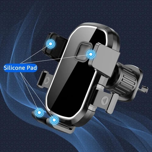 حامل جوال يثبت على مكيف السيارة