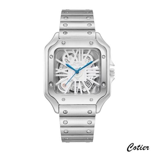 ساعة رسمية فاخرة بطارية نمط اوتوماتيك