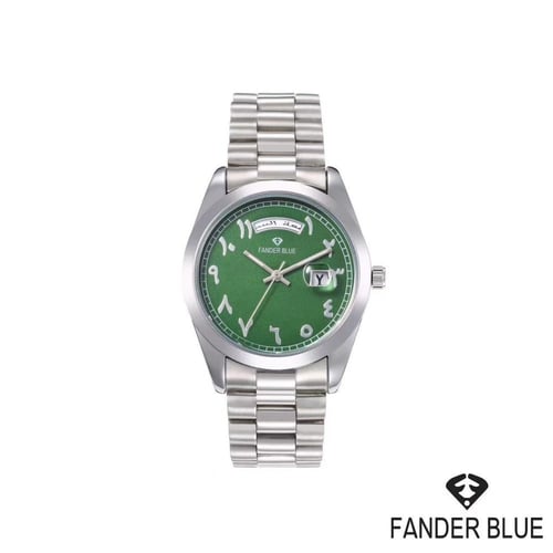 ساعة رسمية فاخرة أرقام عربية رجالي من فاندربلو