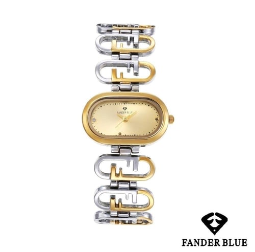 ساعة فاخرة سير مميز نسائي من FANDER BLUE