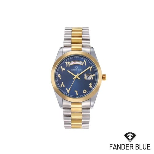 ساعة رسمية فاخرة أرقام عربية رجالي من فاندربلو