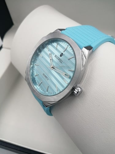 ساعة كاجوال سير ربل رجالي من ماكسويل