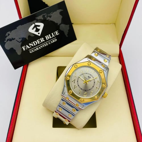 ساعة فاخرة رسمية تصميم رجالي من FANDER BLUE