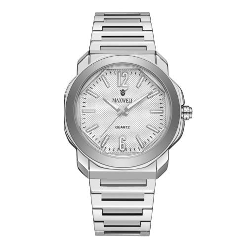 ساعة رسمية حديد رجالي من ماكسويل