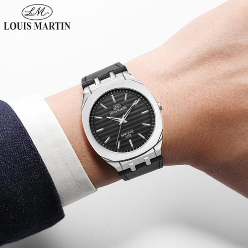 ساعة رسمية سير جلد رجالي من لويس مارتن