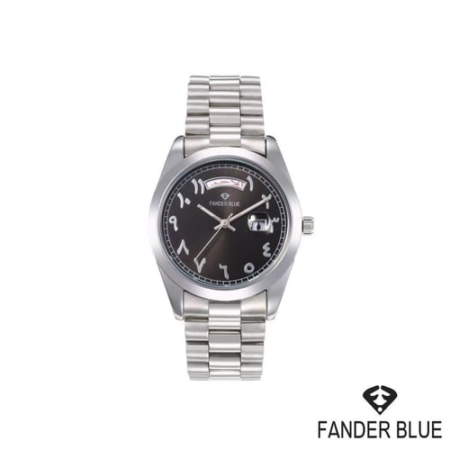 ساعة رسمية فاخرة أرقام عربية رجالي من فاندربلو