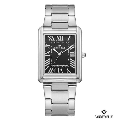 ساعة مستطيلة رسمية من فاندربلو