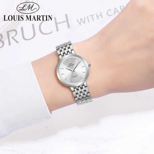 ساعة نسائية رسمية كلاسيكية من لويس مارتن